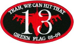 13th Fighter Squadron Exercise GREEN FLAG 2008-09
