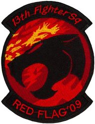 13th Fighter Squadron Exercise RED FLAG ALASKA 2009

