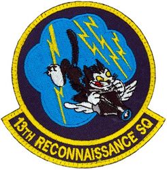 13th Reconnaissance Squadron Heritage
