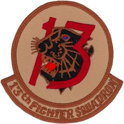 13th Fighter Squadron
Keywords: desert