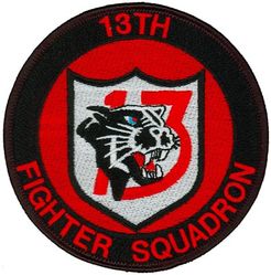 13th Fighter Squadron 
