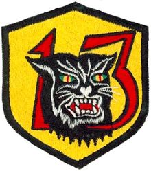 13th Tactical Fighter Squadron
