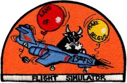 13th Fighter-Interceptor Squadron F-101 Flight Simulator
