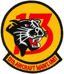 13th Aircraft Maintenance Unit
