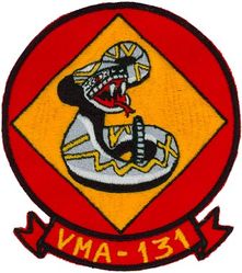 Marine Attack Squadron 131 (VMA-131)
 VMA-131 "Diamondbacks"
1960s 
A-4 Skyhawk
