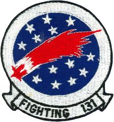 Fighter Squadron 131 (VF-131)
VF-131 "Nightcappers" (Second VF-131)
1962
Established as VF-131 (2nd) on 21 Aug 1961-1 Oct 1962. 
McDonnell F3H-2 Demon
