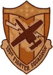 131st Fighter Squadron A-10
Keywords: desert