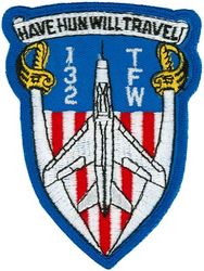132d Tactical Fighter Wing F-100
