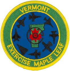 134th Tactical Fighter Squadron Exercise MAPLE LEAF
