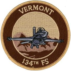 134th Fighter Squadron F-16
Keywords: desert