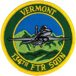 134th Fighter Squadron F-16
