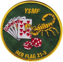 134th Fighter Squadron Exercise RED FLAG 2021-3
