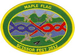 134th Fighter Squadron Exercise MAPLE FLAG 2012 
