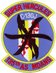 135th Airlift Squadron C-130J

