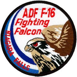 136th Fighter Squadron F-16 ADF
