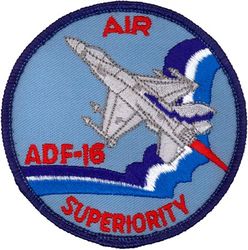 136th Fighter-Interceptor Squadron and 136th Fighter Squadron F-16 ADF
