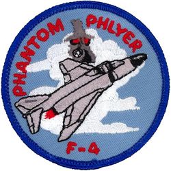 136th Fighter-Interceptor Squadron F-4 
