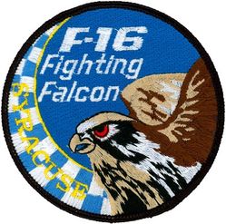 138th Fighter Squadron F-16 Swirl
