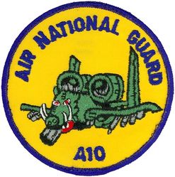 138th Tactical Fighter Squadron A-10
