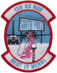 139th Airlift Squadron Navigator
Keywords: Pink Panther