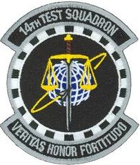 14th Test Squadron 
