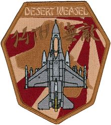 14th Expeditionary Fighter Squadron Operation IRAQI FREEDOM 2007
Keywords: desert