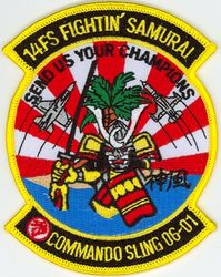 14th Expeditionary Fighter Squadron Exercise COMMANDO SLING 2006-01
