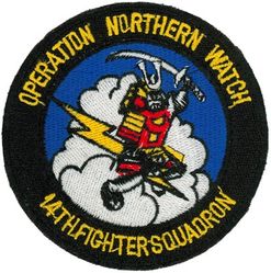 14th Expeditionary Fighter Squadron Operation NORTHERN WATCH
