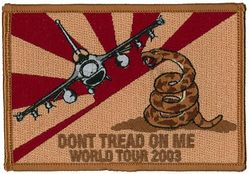 14th Fighter Squadron Operation SOUTHERN WATCH/IRAQI FREEDOM 2003
Keywords: desert