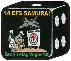 14th Expeditionary Fighter Squadron Exercise GREEN FLAG 2008
