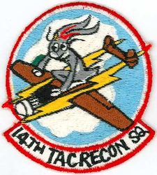 14th Tactical Reconnaissance Squadron
Keywords: Bugs Bunny