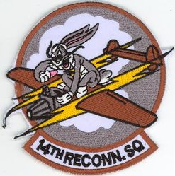 14th Fighter Squadron Heritage
Keywords: desert Bugs Bunny