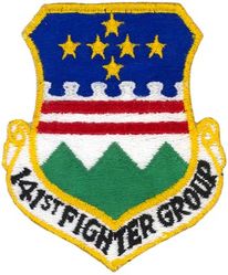 141st Fighter Group (Air Defense) 
