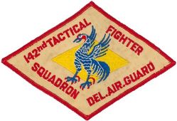 142d Tactical Fighter Squadron 
