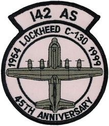 142d Airlift Squadron C-130 45th Anniversary
