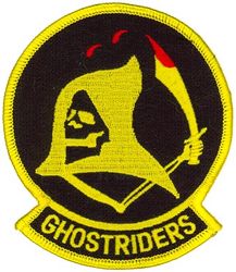 Fighter Squadron 142 (VF-142) F-14 Tomcat
VF-142 "Ghostriders" (Second VF-142) 
1974-1995
Established as VF-193 on 24 Aug 1948; VF-142 (2nd) on 15 Oct 1965-30 Apr 1995.  
Grumman F-14A/B Tomcat
