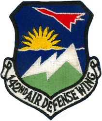 142d Air Defense Wing 

