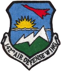 142d Air Defense Wing 
