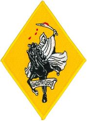 Fighter Squadron 142 (VF-142)
VF-142 "Ghostriders" (Second VF-142) 
Established as VF-193 on 24 Aug 1948; VF-142 (2nd) on 15 Oct 1965-30 Apr 1995.  
McDonnell Douglas F-4B/J Phantom II
Grumman F-14A/B Tomcat
