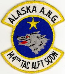 144th Tactical Airlift Squadron 
