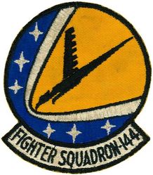 Fighter Squadron 144 (VF-144)
Established as VF-884 on 1 Nov 1949. Redesignated VF-144 on 4 Feb 1953; VA-52 on 23 Feb 1959-31 Mar 1995. 

Grumman F9F-4/5 Panther
Grumman F9F-6/8/8B Cougar
Douglas AD-5/6 Skyraider
