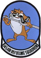 145th Air Refueling Squadron
Keywords: Tasmanian Devil