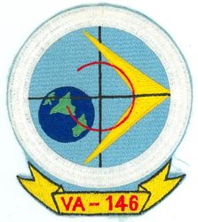 Attack Squadron 146 (VA-146)
VA-146 "Blacktails"
1956-1960
Grumman F9F-8 Cougar.
Grumman F9F-6 Panther.
Grumman F9F-5 Panther.
North American FJ-4B Fury

