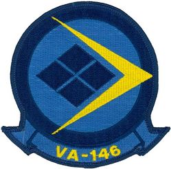 Attack Squadron 146 (VA-146)
VA-146 "Blue Diamonds"
1980's-1989
Chance Vought A-7E Corsair II


