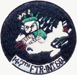 147th Fighter-Interceptor Squadron

