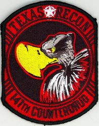 147th Reconnaissance Wing Morale
147th Reconnaissance Wing operating the RC-26 in the Counterdrug role.
