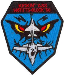 148th Fighter Squadron F-16
