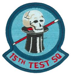 15th Test Squadron 

