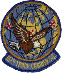 15th Troop Carrier Squadron, Heavy
Constituted 15th Transport Squadron on 20 Nov 1940. Activated on 4 Dec 1940. Redesignated 15th Troop Carrier Squadron on 4 Jul 1942. Inactivated on 31 Jul 1945. Activated on 30 Sep 1946. Redesignated: 15th Troop Carrier Squadron, Medium, on 1 Jul 1948; 15th Troop Carrier Squadron, Heavy, on 15 Aug 1948; 15th Military Airlift Squadron on 8 Jan 1966; 15th Airlift Squadron on 1 Jan 1992. Inactivated on 26 Jul 1993. Activated on 1 Oct 1993-.
