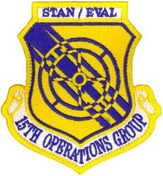 15th Operations Group Standardization/Evaluation
